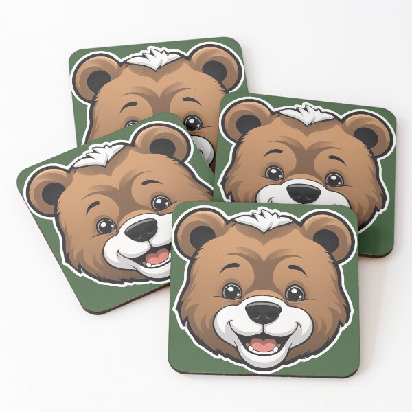 Item preview, Little Bear Cub Logo The PixelPunny Animal Collection designed and sold by PixelPunny.