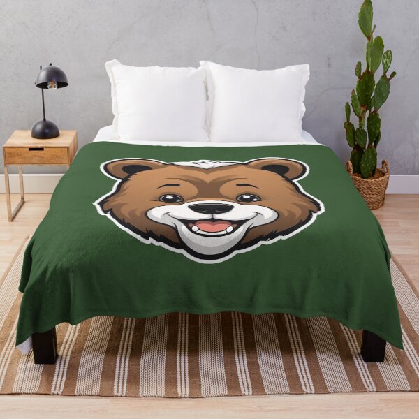 Item preview, Little Bear Cub Logo The PixelPunny Animal Collection designed and sold by PixelPunny.
