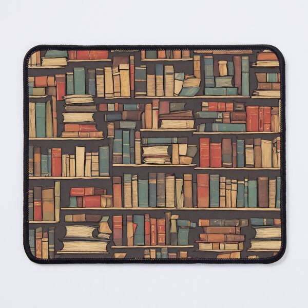 Item preview, Books Pattern designed and sold by CharmStudio.