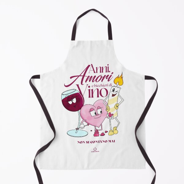 Item preview, Anni, amori e bicchieri di vino. designed and sold by IreneCanovi.