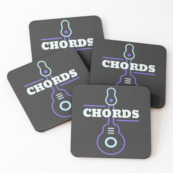 Item preview, Acoustic Guitar Chords designed and sold by ClickArtProduct.