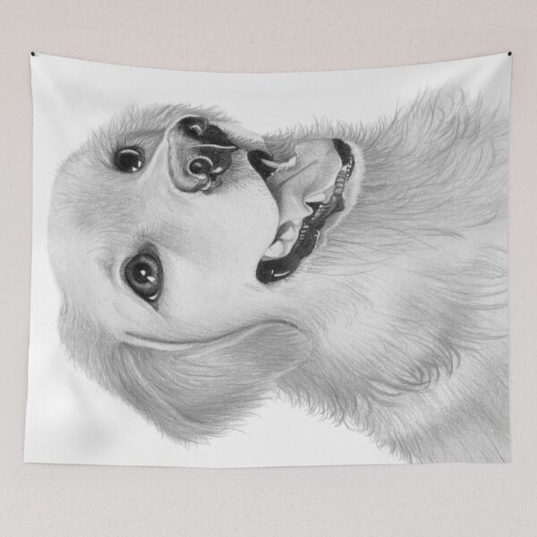 Item preview, Retriever - GreyScale designed and sold by TSK Sketches.