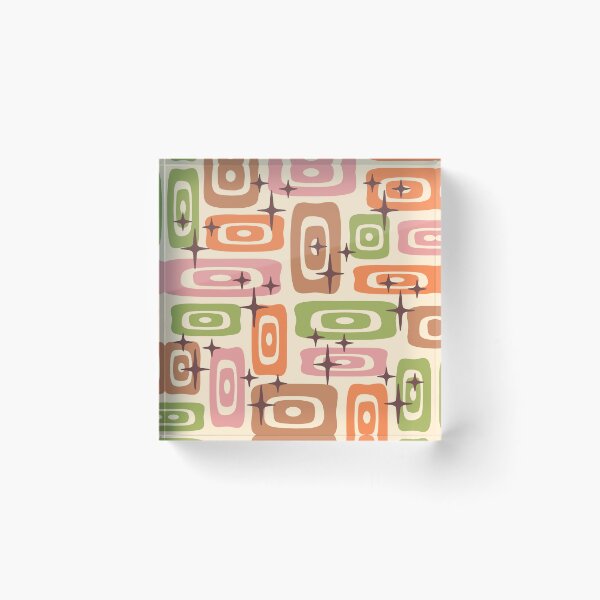 Item preview, Mid Century Modern Abstract Pattern designed and sold by tonymagnerart.