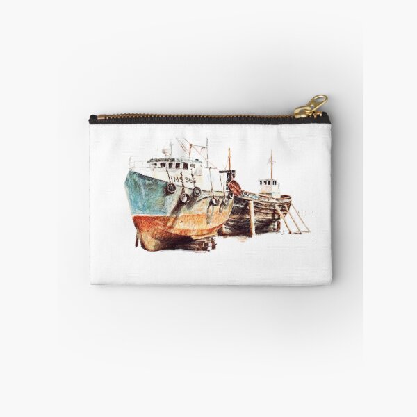 Item preview, Burghead, Scotland coloured pencil drawing for charity designed and sold by JayTCee.