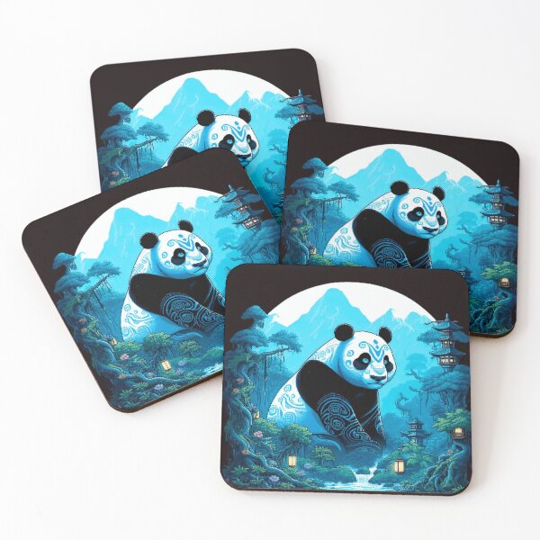 Item preview, The Mystical Serenity of the Panda designed and sold by STKs.