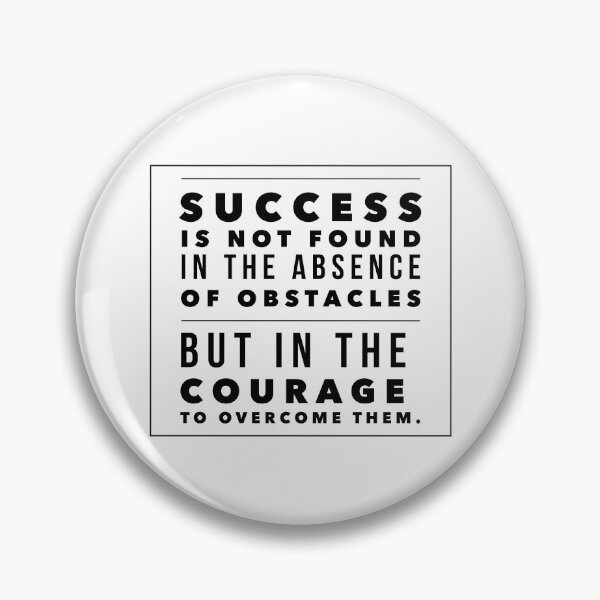 Item preview, Triumph Through Challenges: Courageous Success Keeps You In The Game designed and sold by Soaring Eagle.