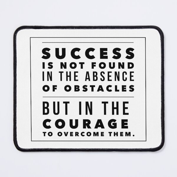 Item preview, Triumph Through Challenges: Courageous Success Keeps You In The Game designed and sold by Soaring Eagle.