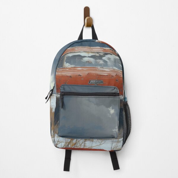 Item preview, Solitude in Scarlet: A Timeless Journey Amidst Forgotten Wastelands designed and sold by EtherealEchoes.