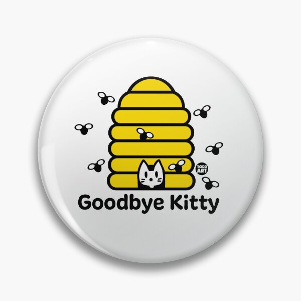 Artikelvorschau, GOODBYE KITTY - BEE HIVE entworfen und verkauft von TODD GOLDMAN.