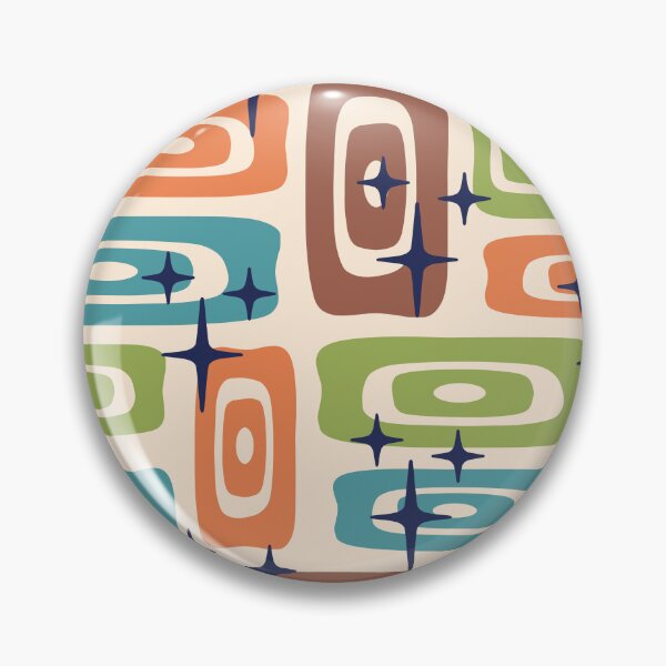 Item preview, Mid Century Modern Abstract Pattern designed and sold by tonymagnerart.