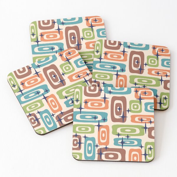 Item preview, Mid Century Modern Abstract Pattern designed and sold by tonymagnerart.