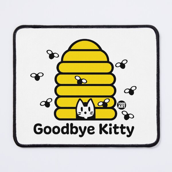 Artikelvorschau, GOODBYE KITTY - BEE HIVE entworfen und verkauft von TODD GOLDMAN.