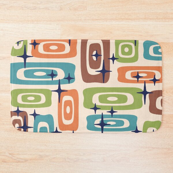 Item preview, Mid Century Modern Abstract Pattern designed and sold by tonymagnerart.