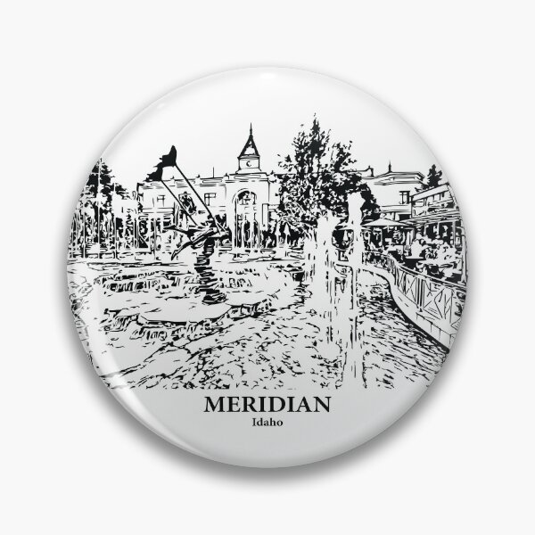 Item preview, Meridian - Idaho designed and sold by Lakeric Cityscapes.