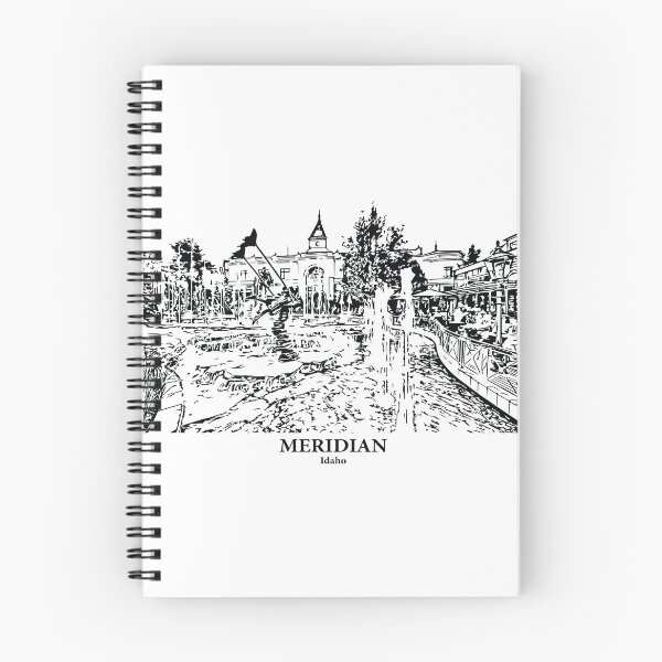 Item preview, Meridian - Idaho designed and sold by Lakeric.