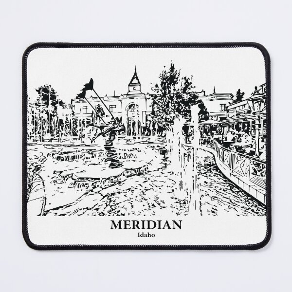 Item preview, Meridian - Idaho designed and sold by Lakeric Cityscapes.