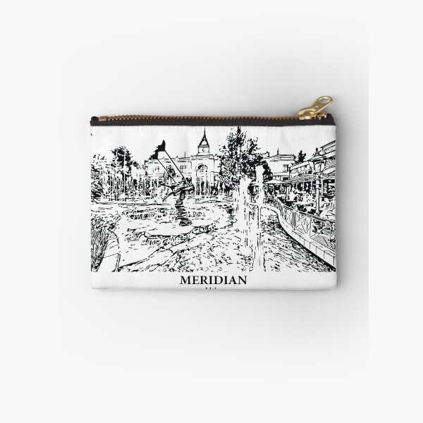 Item preview, Meridian - Idaho designed and sold by Lakeric Cityscapes.
