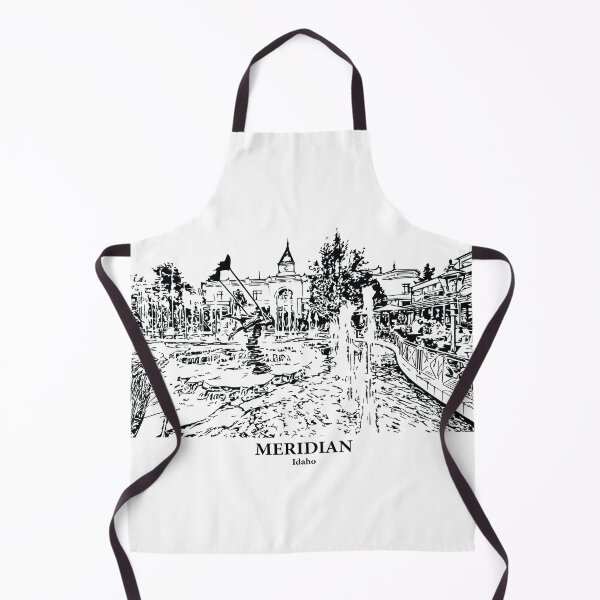 Item preview, Meridian - Idaho designed and sold by Lakeric Cityscapes.