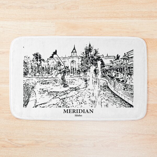 Item preview, Meridian - Idaho designed and sold by Lakeric Cityscapes.