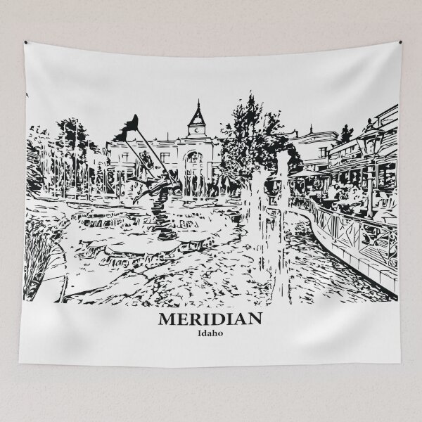 Item preview, Meridian - Idaho designed and sold by Lakeric Cityscapes.