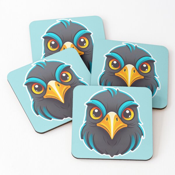 Item preview, Bird Logo The PixelPunny Animal Collection designed and sold by PixelPunny.