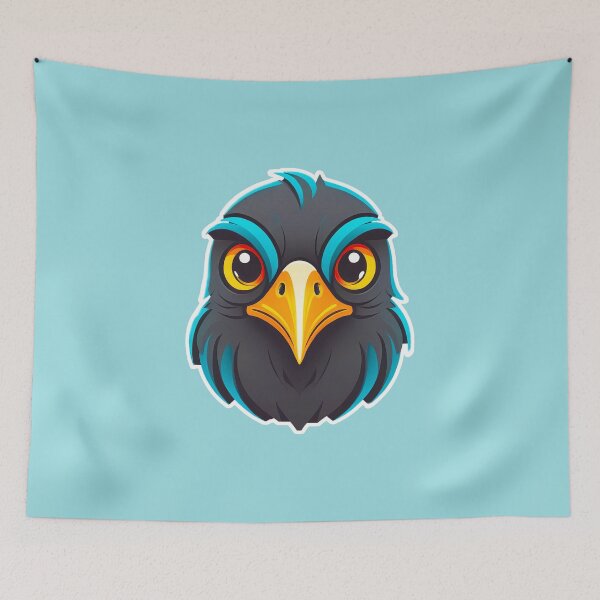 Item preview, Bird Logo The PixelPunny Animal Collection designed and sold by PixelPunny.