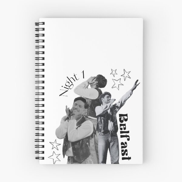 Item preview, Niall Horan Night 1 Live on Tour Belfast Poster  designed and sold by CraftyKayla26.