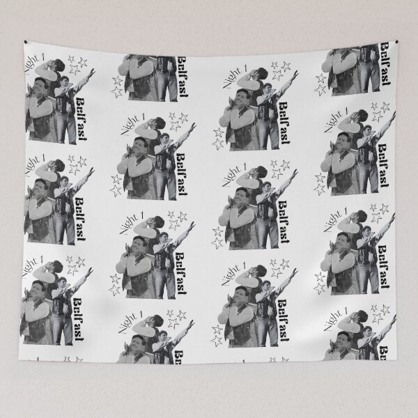 Item preview, Niall Horan Night 1 Live on Tour Belfast Poster designed and sold by CraftyKayla26.