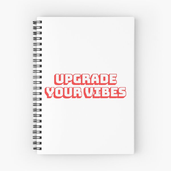 Item preview, Upgrade Your Vibes designed and sold by QuoteQuest.