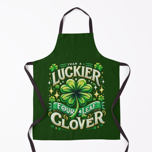 Item preview, LUCKIER THAN A FOUR-LEAF CLOVER: ST. PATRICK'S DAY CELEBRATION TEE FUNNY GIFTS designed and sold by DiySystem.