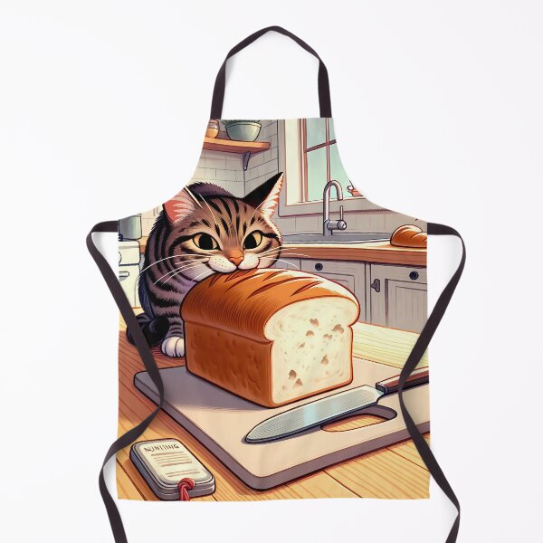 Item preview, Loafing Around: Tabby's Bread Bliss designed and sold by Felix Tanner.