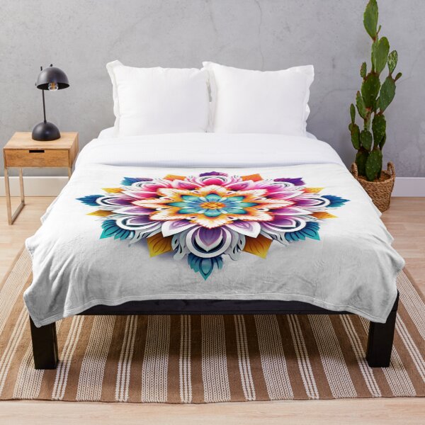 Aperçu de l'œuvre Mandala tribal créée et vendue par ShopMaxiDesigns.