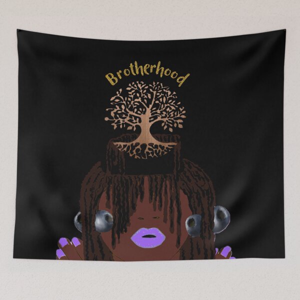 Item preview, Tree of Brotherhood (against racism) designed and sold by asanaworld.