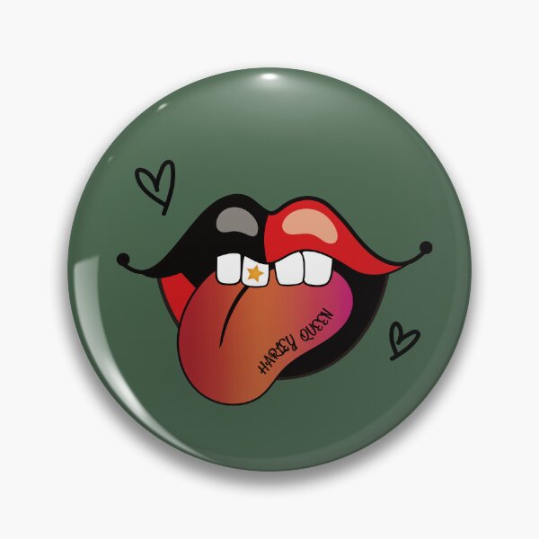 Artikelvorschau, RUNAWAY STEPH Design Harley Queen Mouth Classic entworfen und verkauft von RunawaySteph.