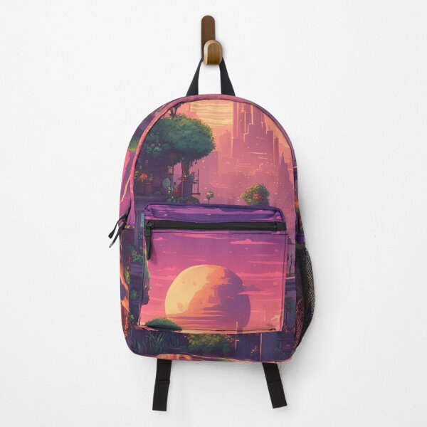 Item preview, Alien CityScape During Sunset designed and sold by LostStudio.
