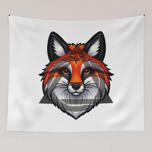 Item preview, Fox Therian Foxkin designed and sold by Truck Stop One.
