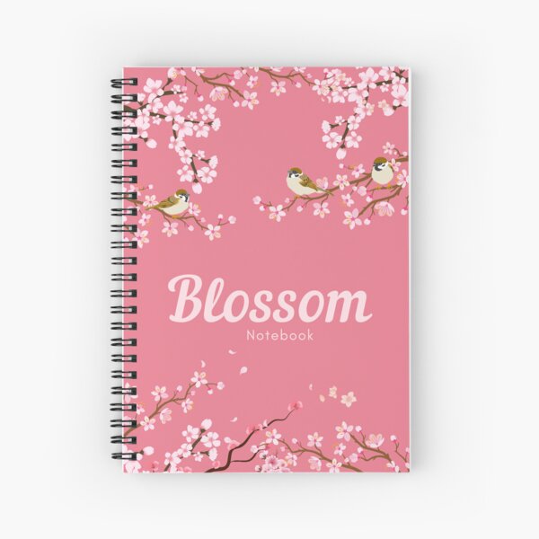 Carnet rose | Sakura Cahier à spirale