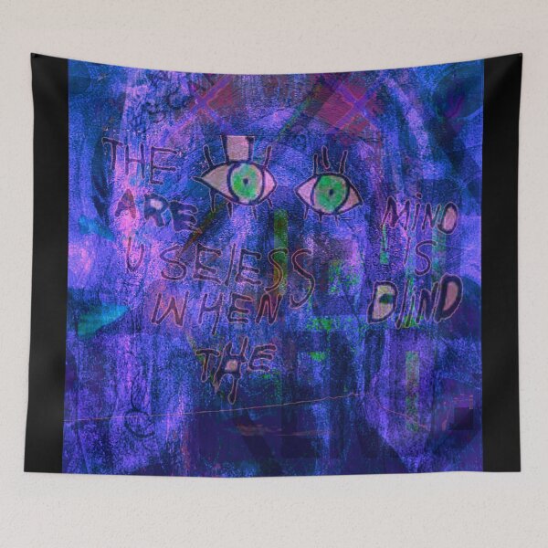 Item preview, The eyes are useless when the mind is blind designed and sold by The Void Shop..