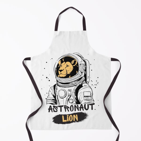 Item preview, Lion Astronaut Paint designed and sold by TrueArtsStore.