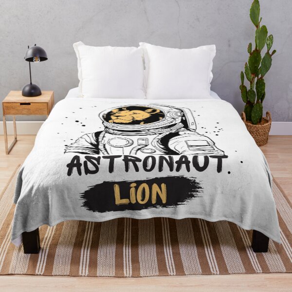 Item preview, Lion Astronaut Paint designed and sold by TrueArtsStore.