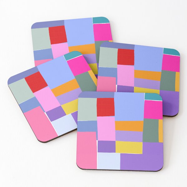 Item preview, Mosaic Brights 6 | Color Blocking | Candy Colors designed and sold by Menega  Sabidussi.