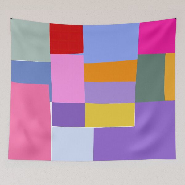 Item preview, Mosaic Brights 6 | Color Blocking | Candy Colors designed and sold by Menega  Sabidussi.