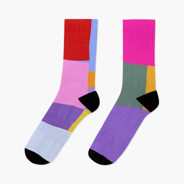 Item preview, Mosaic Brights 6 | Color Blocking | Candy Colors designed and sold by Menega  Sabidussi.