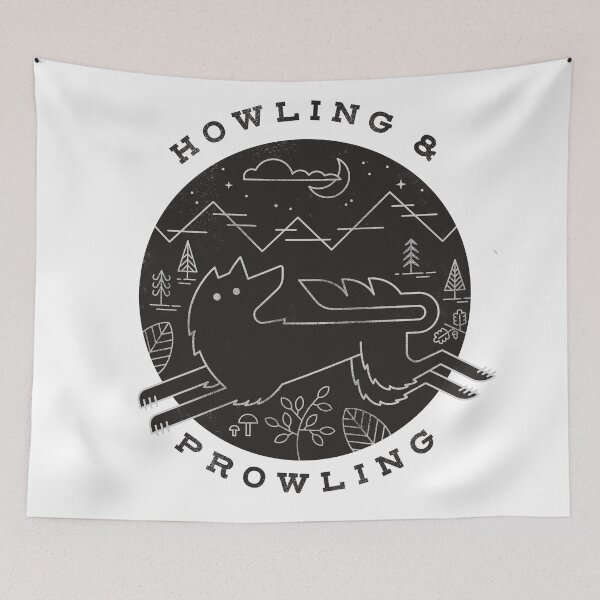 Item preview, Howling and Prowling designed and sold by LordWharts.