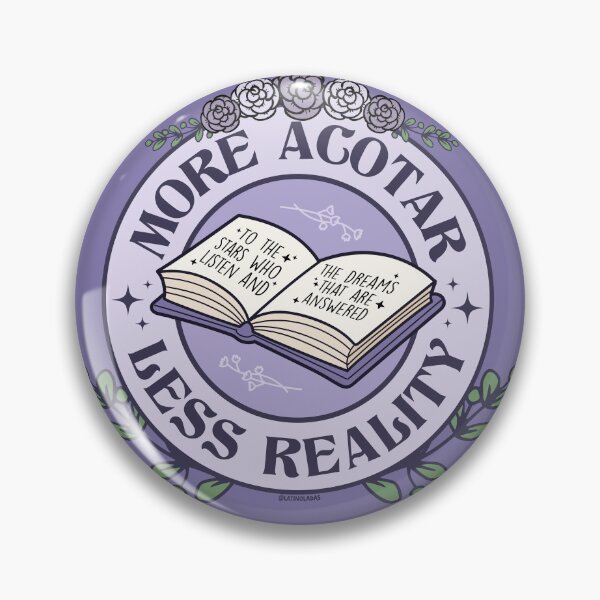 Artikelvorschau, Mehr Acotar, weniger Realität / Ein Hof aus Dornen und Rosen Purple Acotar Sarah J Maas Rhysand Feyre Velaris Suriel Buchgeschenke Liebesromane Kindle Booktok entworfen und verkauft von Latinoladas.