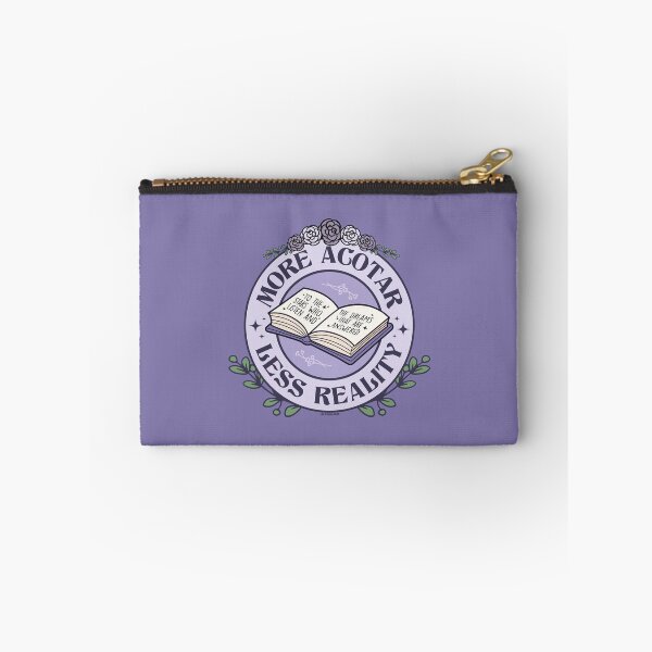 Item preview, More Acotar Less Reality / A Court Of Thorn And Roses Purple Acotar Sarah J Maas Rhysand Feyre Velaris Suriel Bookish Gifts Romance Books Kindle Booktok designed and sold by Latinoladas.