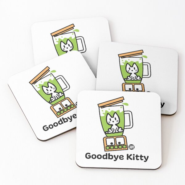 Item preview, GOODBYE KITTY - BLENDER designed and sold by TODD GOLDMAN.