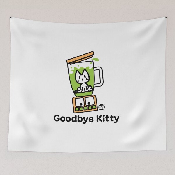 Item preview, GOODBYE KITTY - BLENDER designed and sold by TODD GOLDMAN.