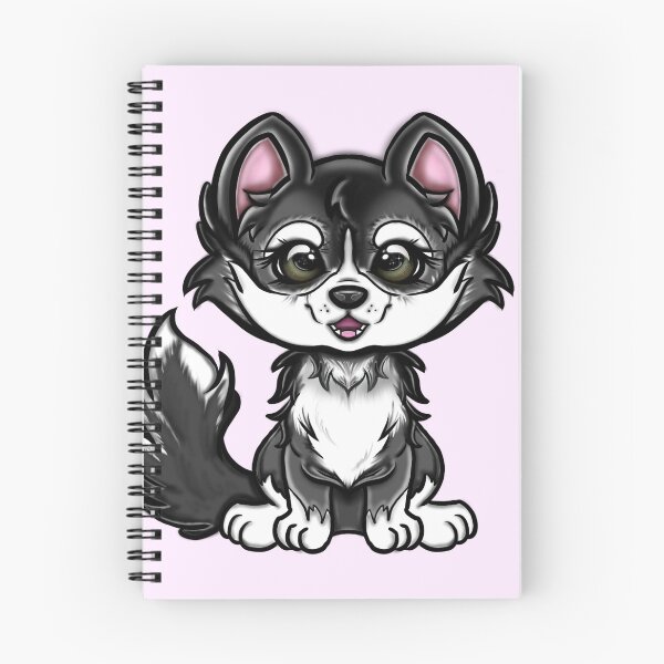 Item preview, Husky puppy designed and sold by ReesesRoom.