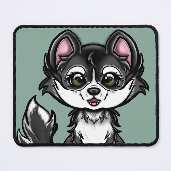 Item preview, Husky puppy designed and sold by ReesesRoom.